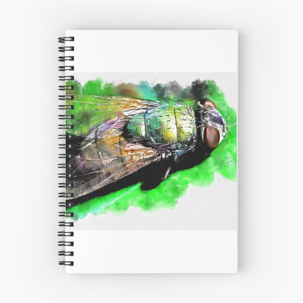 Item preview, Fly On The Wall: Watercolour Style designed and sold by mittie101.