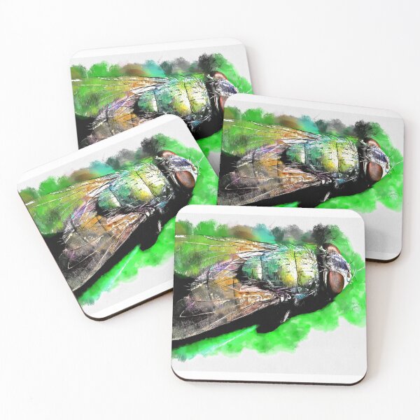 Item preview, Fly On The Wall: Watercolour Style designed and sold by mittie101.