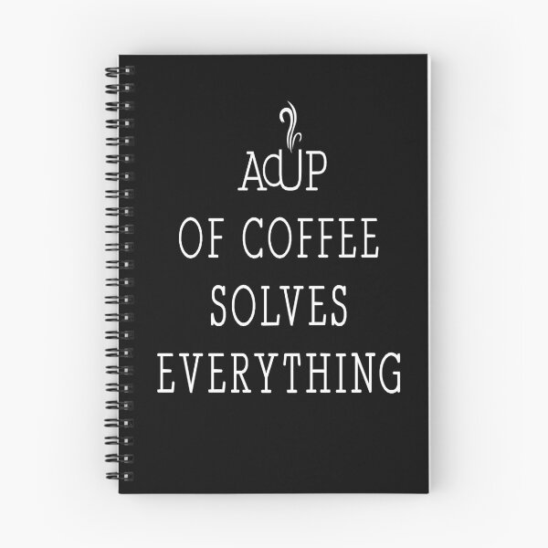 Item preview, a cup of coffee solves everything designed and sold by Space Art.