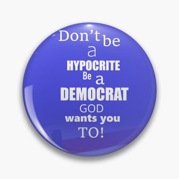 Item preview, Be a Democrat designed and sold by VanderWyst RE-Design.