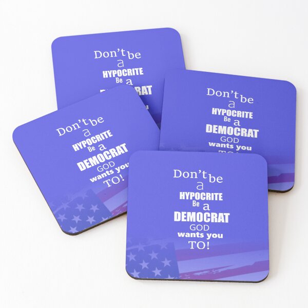 Item preview, Be a Democrat designed and sold by VanderWyst RE-Design.