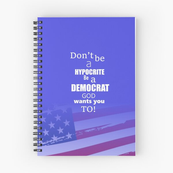 Item preview, Be a Democrat designed and sold by VanderWyst RE-Design.