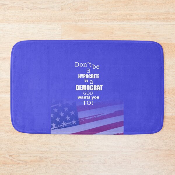 Item preview, Be a Democrat designed and sold by VanderWyst RE-Design.