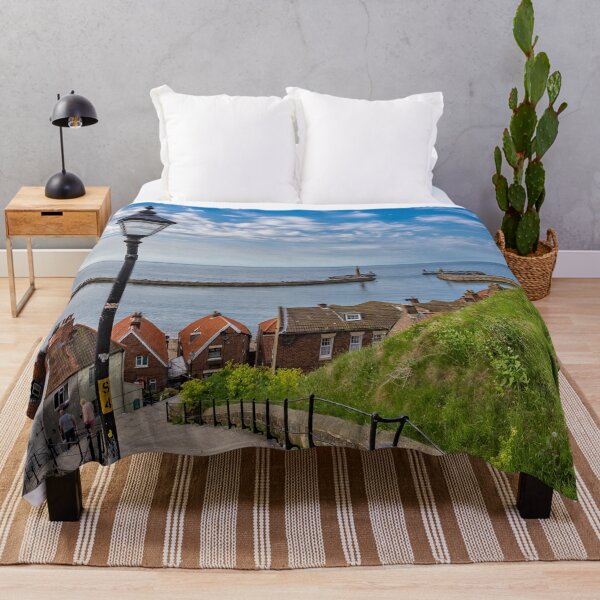 Item preview, 199 Steps, Whitby designed and sold by TomHolmesPhoto.