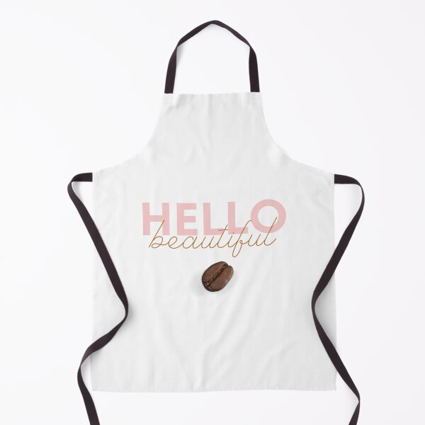 Item preview, Hello Beautiful (Coffee) designed and sold by nookiesdiaries.