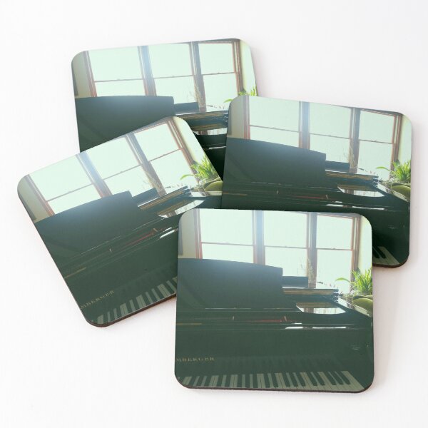 Item preview, Glossy Black Piano In a Sun Room designed and sold by Mothe3rd.