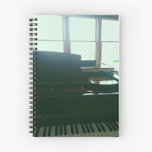Item preview, Glossy Black Piano In a Sun Room designed and sold by Mothe3rd.