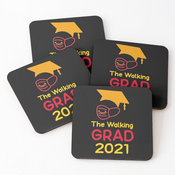 Item preview, The Walking Grad 2021, Graduation Class of 2021 designed and sold by DiscGolfTees.