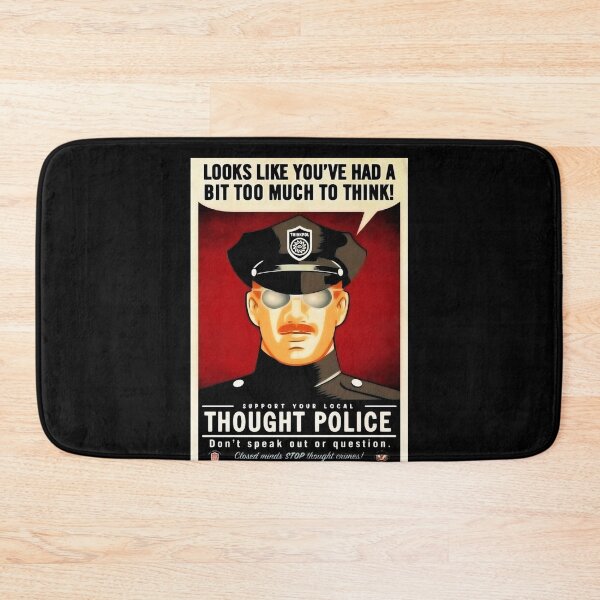 Item preview, Thought Police designed and sold by BRANTCORPORA.