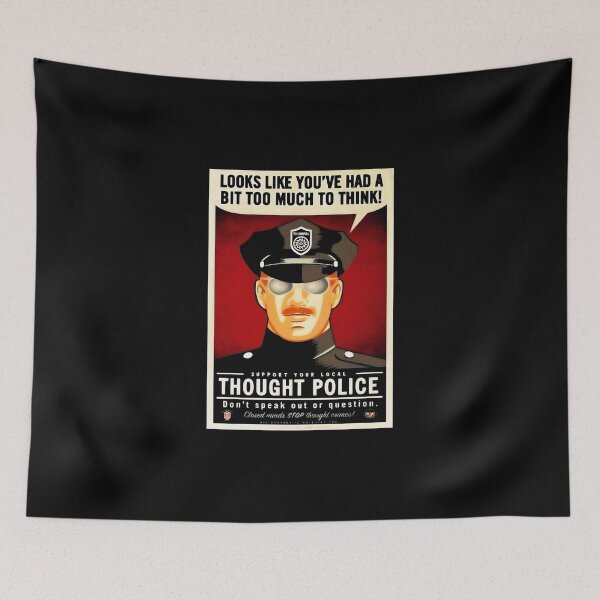 Item preview, Thought Police designed and sold by BRANTCORPORA.