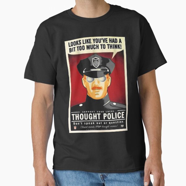 Item preview, Thought Police designed and sold by BRANTCORPORA.