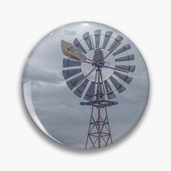 Item preview, The Windpump and the Oncoming Storm designed and sold by Steven Jodoin.