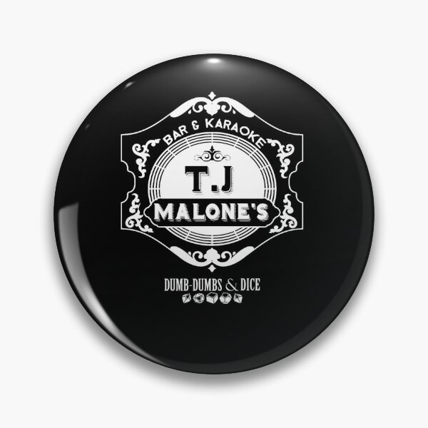 Item preview, T-J- Malone s - White Text designed and sold by BRANTCORPORA.