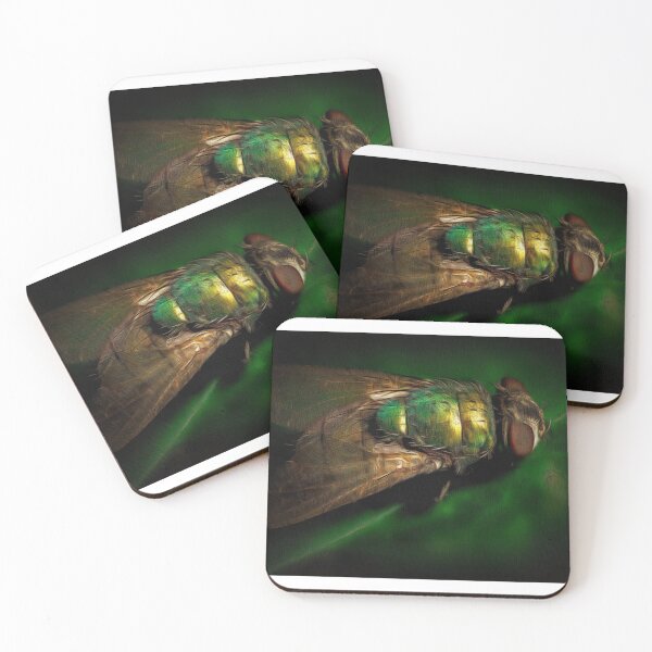 Item preview, Magnified Fly: Old Masters Style Painting designed and sold by mittie101.
