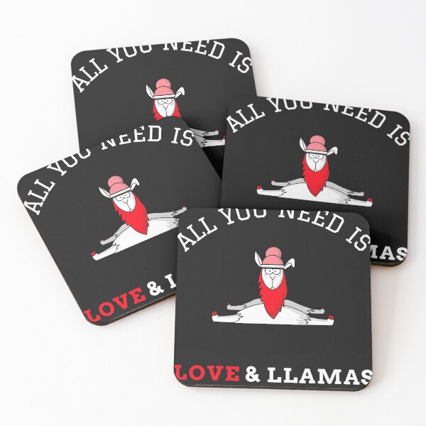 Item preview, All you need is love and llama designed and sold by Sam Artist.