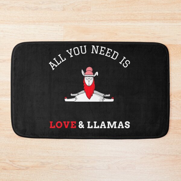 Item preview, All you need is love and llama designed and sold by Sam Artist.