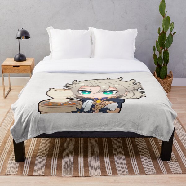 Artikelvorschau, Albedo Chibi Genshin Impact entworfen und verkauft von Modud Moin.