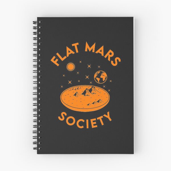 Artikelvorschau, Flat Mars Society entworfen und verkauft von kimberlyfrany.