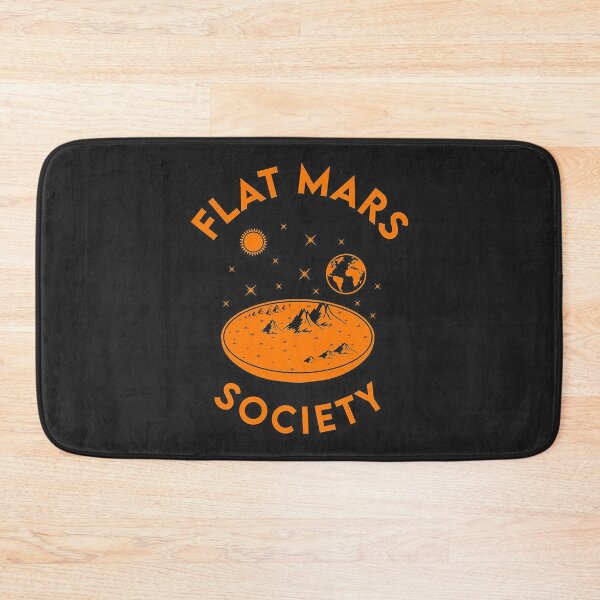 Artikelvorschau, Flat Mars Society entworfen und verkauft von kimberlyfrany.