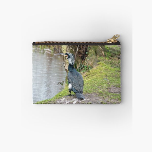 Item preview, A Cormorant Beside the Lake. designed and sold by GingerMan2550.