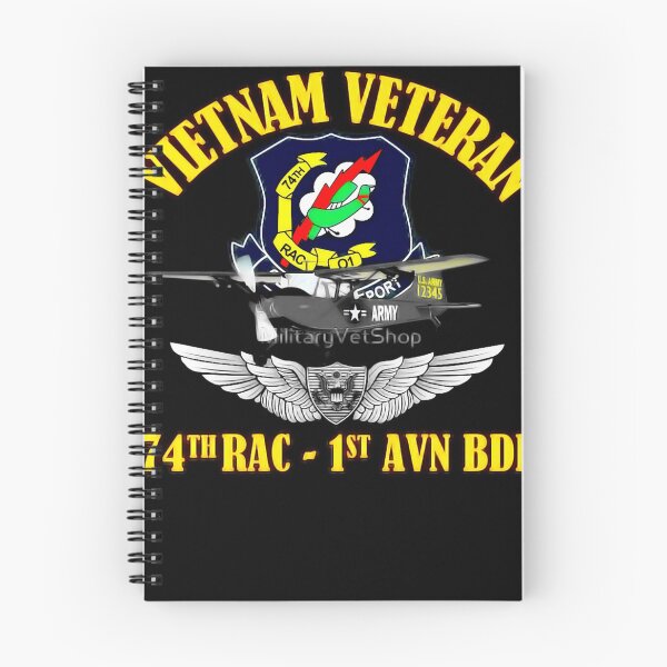 Item preview, Vietnam - 74th RAC, 1st Avn Bde - O-1 Bird Dog designed and sold by BRANTCORPORA.