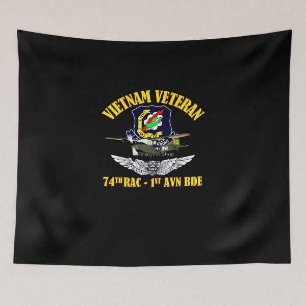 Item preview, Vietnam - 74th RAC, 1st Avn Bde - O-1 Bird Dog designed and sold by BRANTCORPORA.