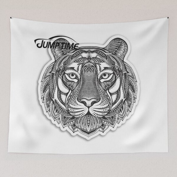 Item preview, Tiger jump time designed and sold by Drawartista.