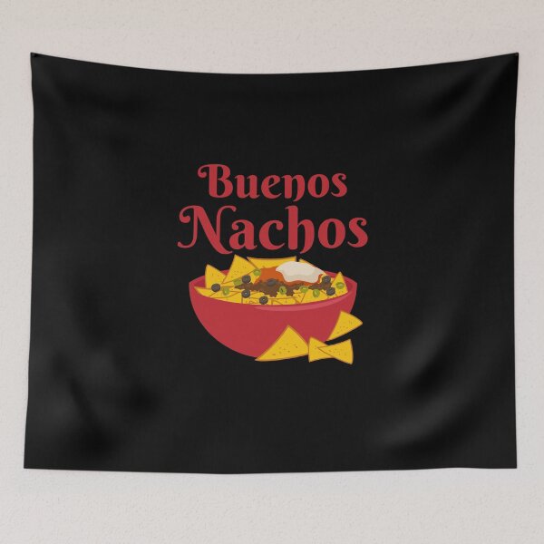 Artikelvorschau, Buenos Nachos Amogos entworfen und verkauft von ElBeDesigns.