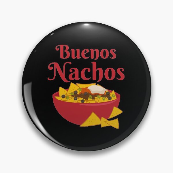 Item preview, Buenos Nachos Amogos designed and sold by ElBeDesigns.