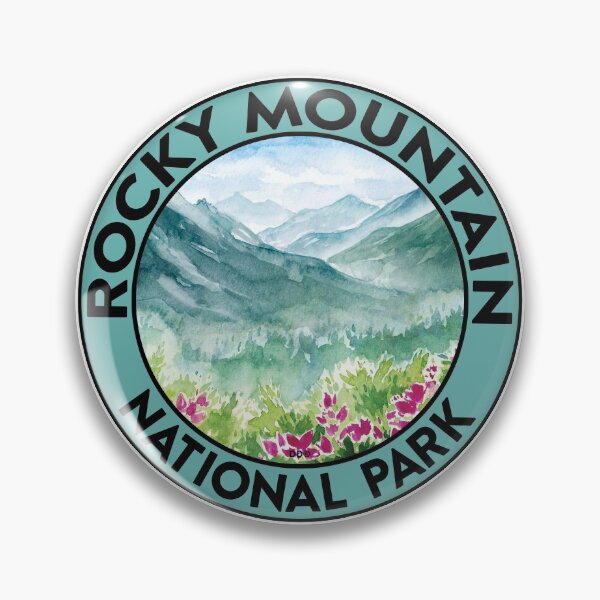 Artikelvorschau, Rocky Mountain Nationalpark Colorado entworfen und verkauft von DESTINATIONS DECAL.