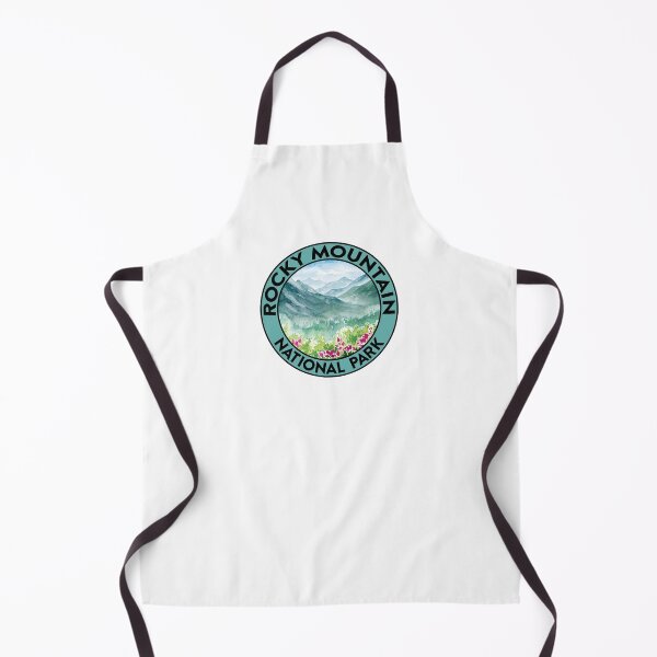 Artikelvorschau, Rocky Mountain Nationalpark Colorado entworfen und verkauft von DESTINATIONS DECAL.