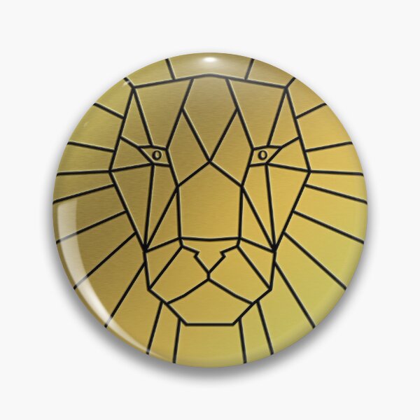 Artikelvorschau, Der goldene Löwe entworfen und verkauft von Red Canvas.