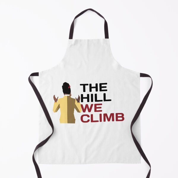 Item preview, The Hill We Climb Quote Illustration designed and sold by magnum-toxx.