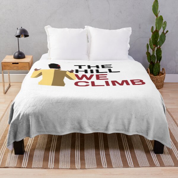 Item preview, The Hill We Climb Quote Illustration designed and sold by magnum-toxx.