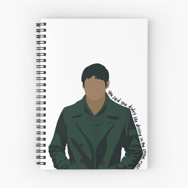 Item preview, Driving in the Snow - Peter Kavinsky designed and sold by artsybymeg.