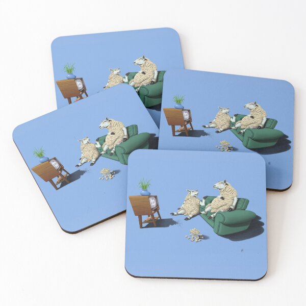 Item preview, Sheep (Colour) designed and sold by rob art | illustration.