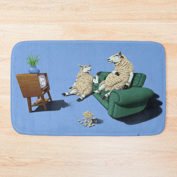 Item preview, Sheep (Colour) designed and sold by rob art | illustration.