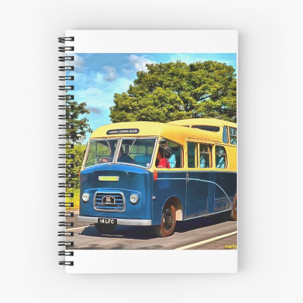 Item preview, Classic Morris Bus Image designed and sold by mittie101.