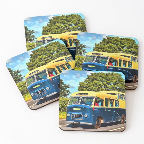 Item preview, Classic Morris Bus Image designed and sold by mittie101.