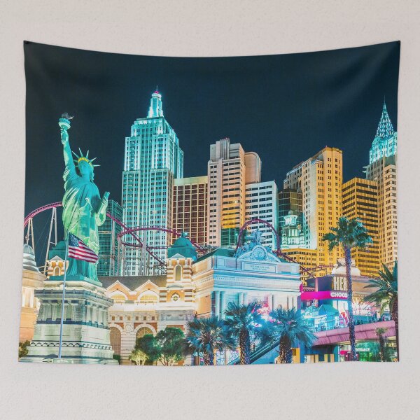 Item preview, Las Vegas City Skyline designed and sold by endi318.