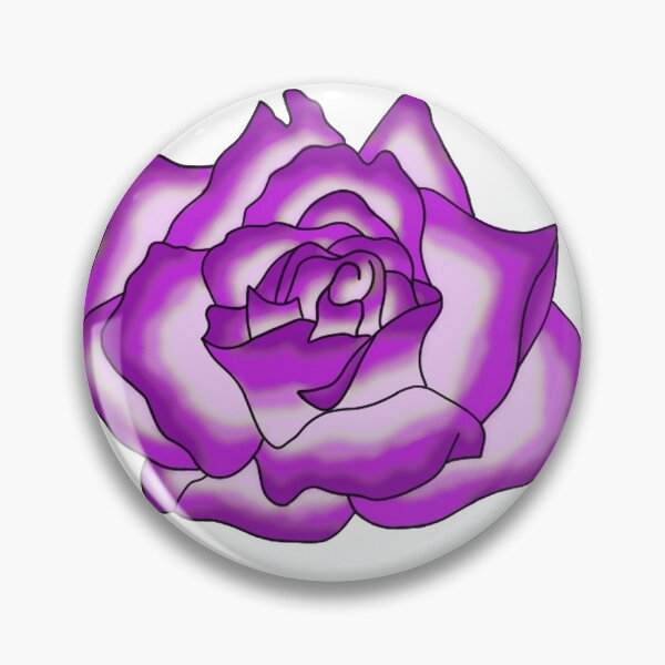 Item preview, Purple Marbled Digital Rose designed and sold by Marinas-arts.