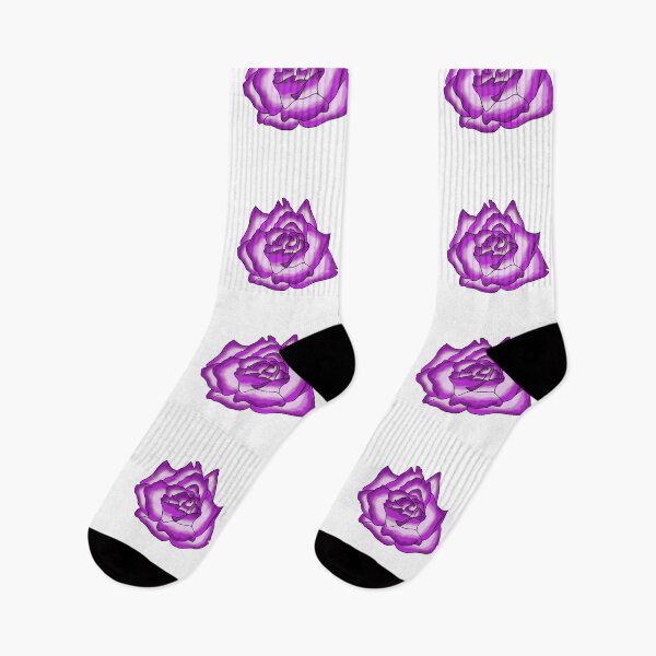 Item preview, Purple Marbled Digital Rose designed and sold by Marinas-arts.