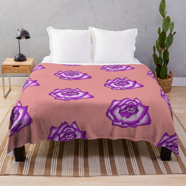 Item preview, Purple Marbled Digital Rose designed and sold by Marinas-arts.