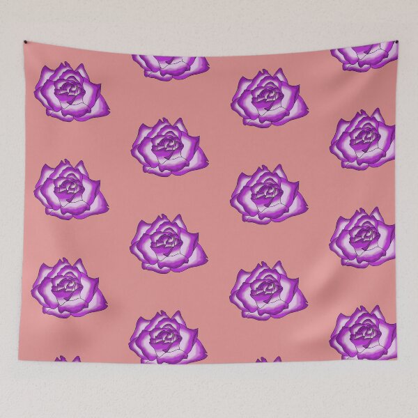 Item preview, Purple Marbled Digital Rose designed and sold by Marinas-arts.