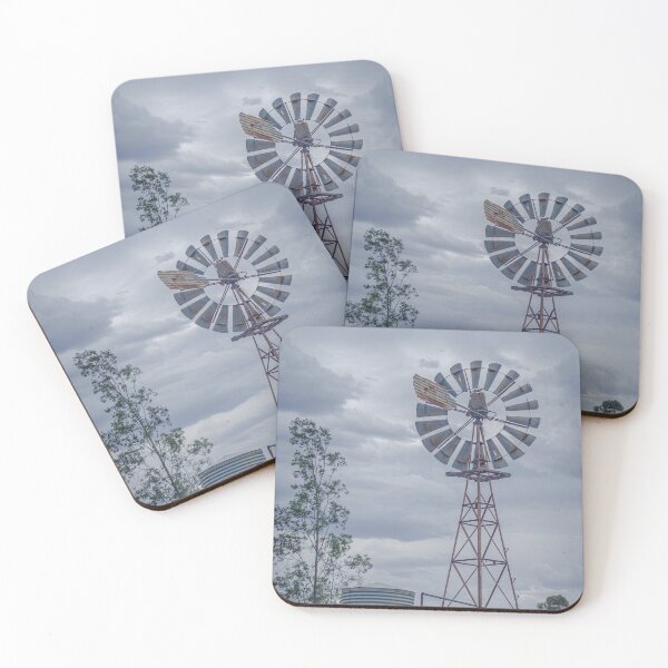 Item preview, The Windpump and the Oncoming Storm designed and sold by Steven Jodoin.