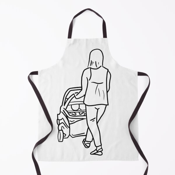Item preview, Mother Out and About with Baby designed and sold by PrileyRileyArt.