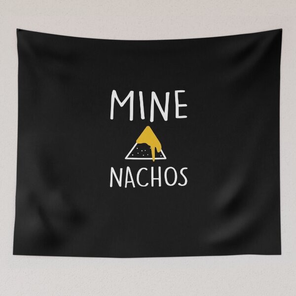 Artikelvorschau, Meine Nachos Käse entworfen und verkauft von ElBeDesigns.