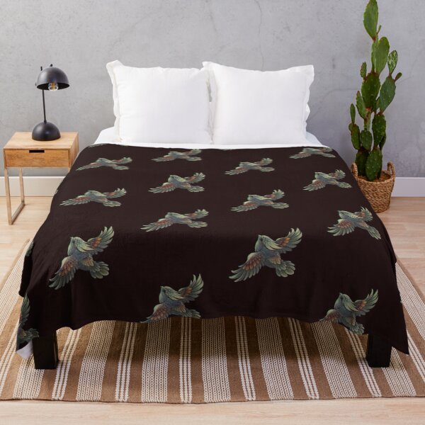 Item preview, Persian Eslimi Fiction Bird design designed and sold by Zodiac-Mania.