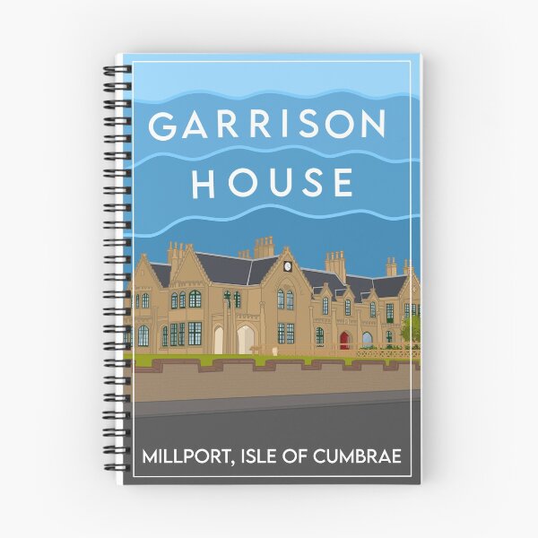 Item preview, Garrison House, Millport designed and sold by lunajane.