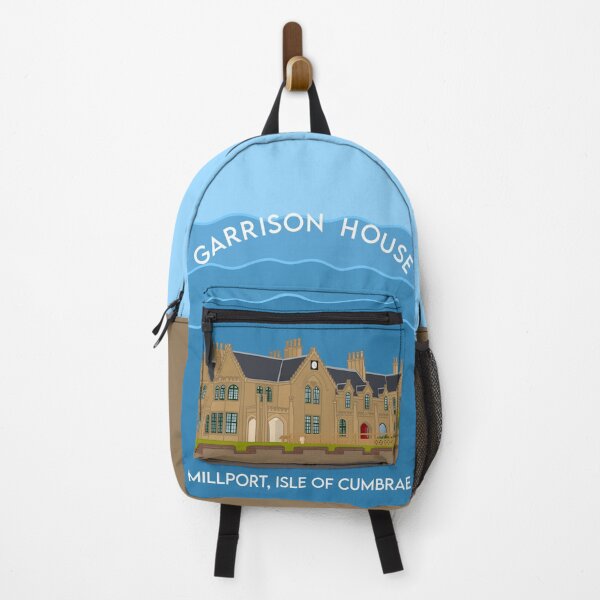 Item preview, Garrison House, Millport designed and sold by lunajane.